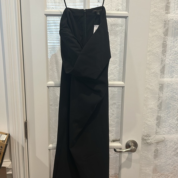 Banana Republic strapless crepe MIDI dress - Picture 8 of 8